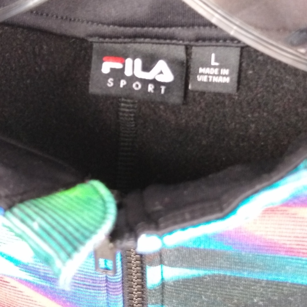Fila Sport Women's Large Performance Jacket - Picture 6 of 7